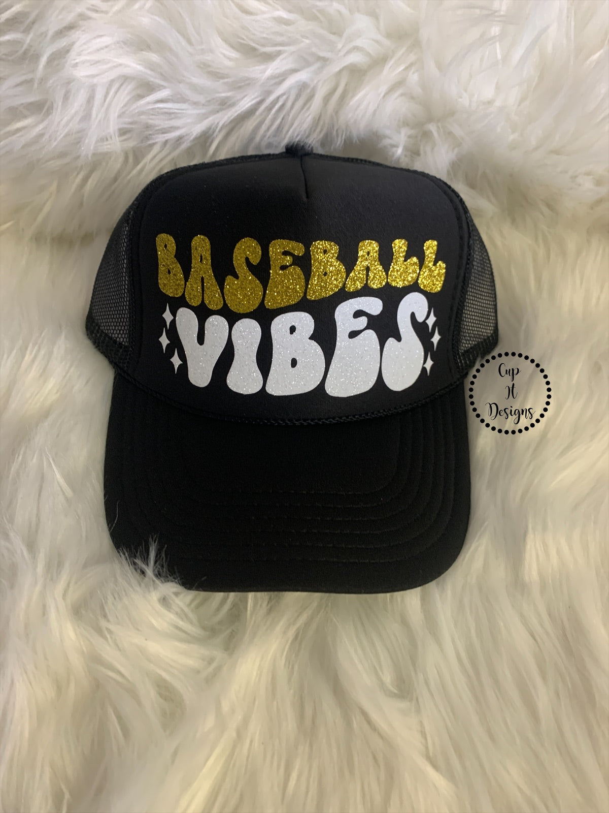 Baseball Vibes Trucker Hat