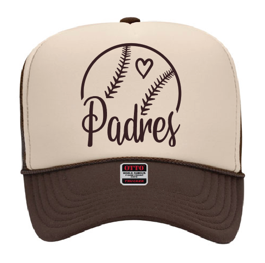 Padres Trucker Hat