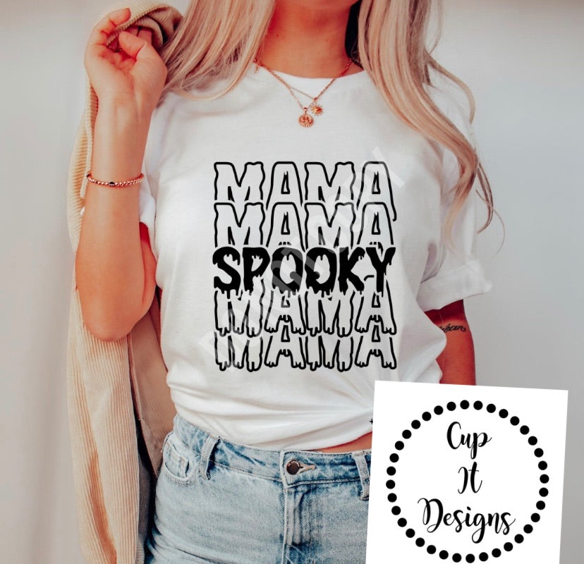 Spooky MamaTee