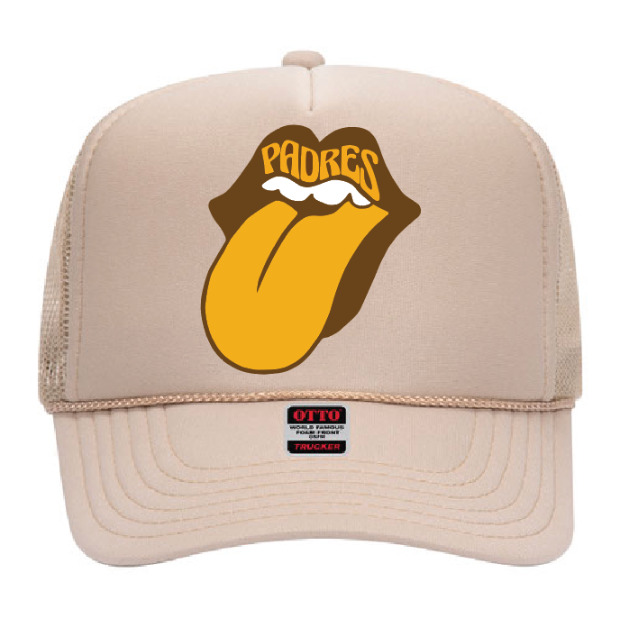Padres Tongue Trucker Hat