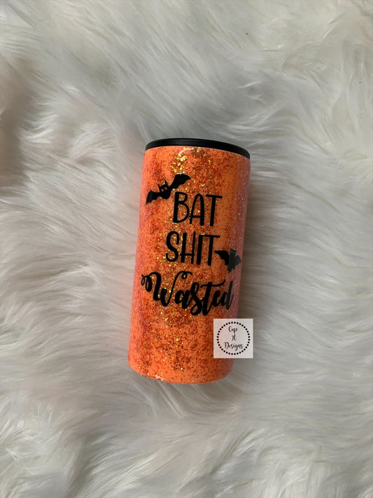 Bat Sh** Wasted Epoxy Tumbler