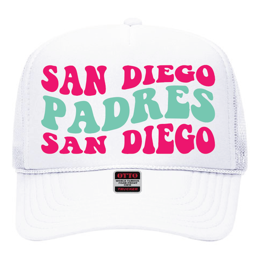 sd padres city connect hat