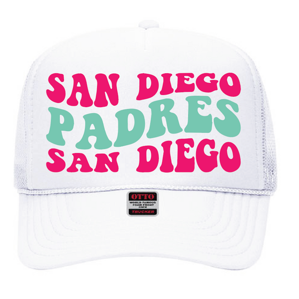 Padres City Connect Trucker Hat – CupItDesigns