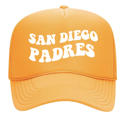 San Diego Padres Trucker Hat