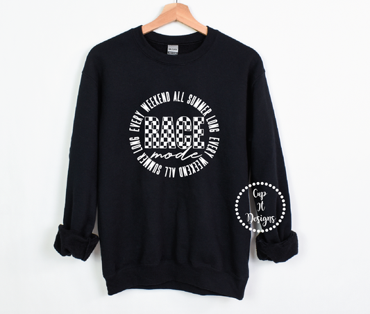 Race Mode Crewneck