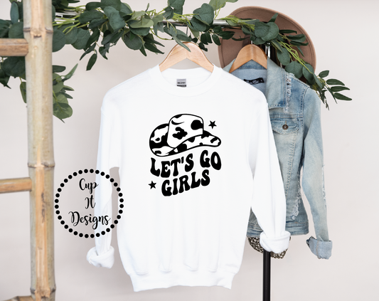 Let’s Go Girls Crewneck
