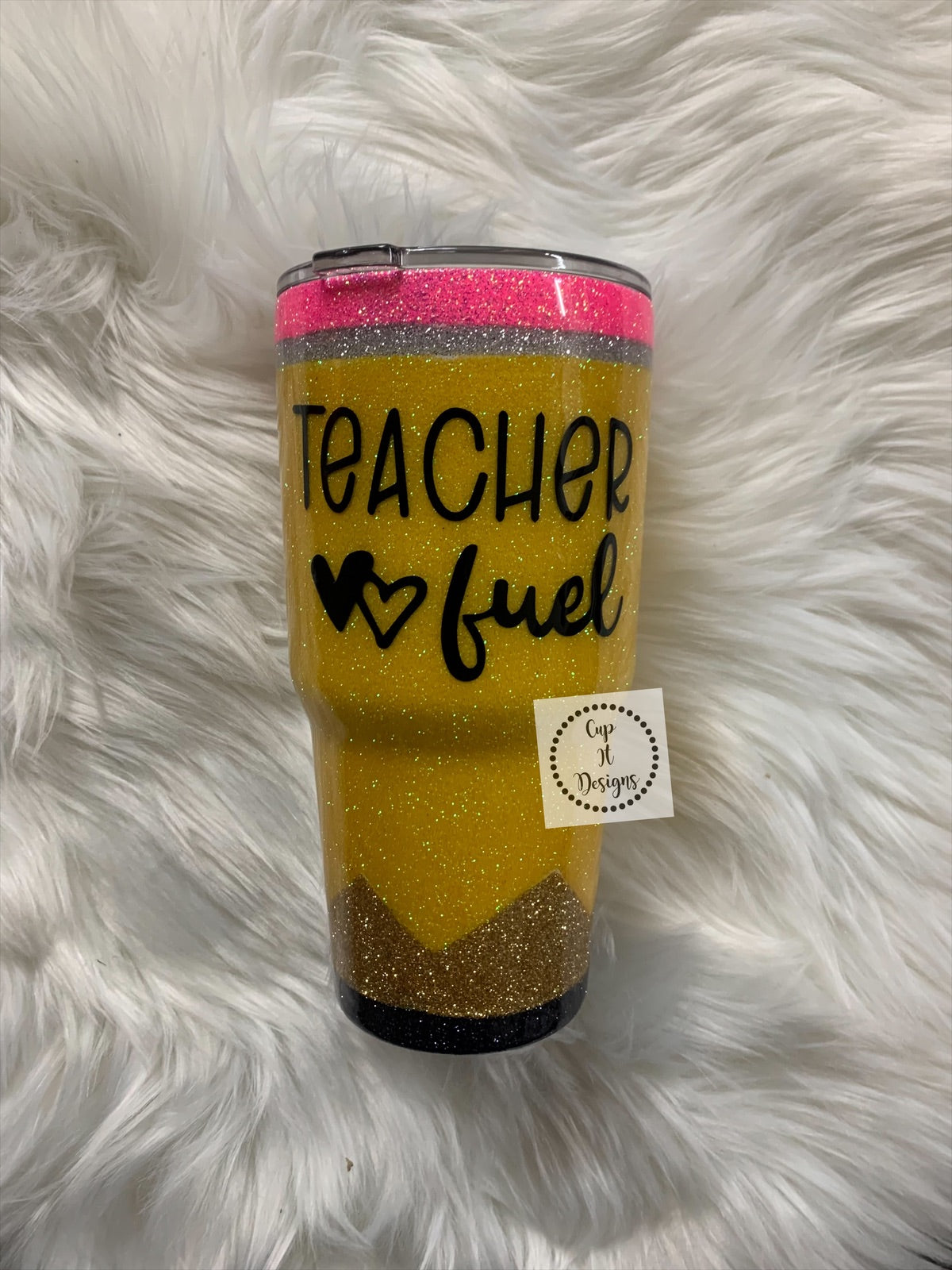 Teacher Fuel Epoxy Tumbler