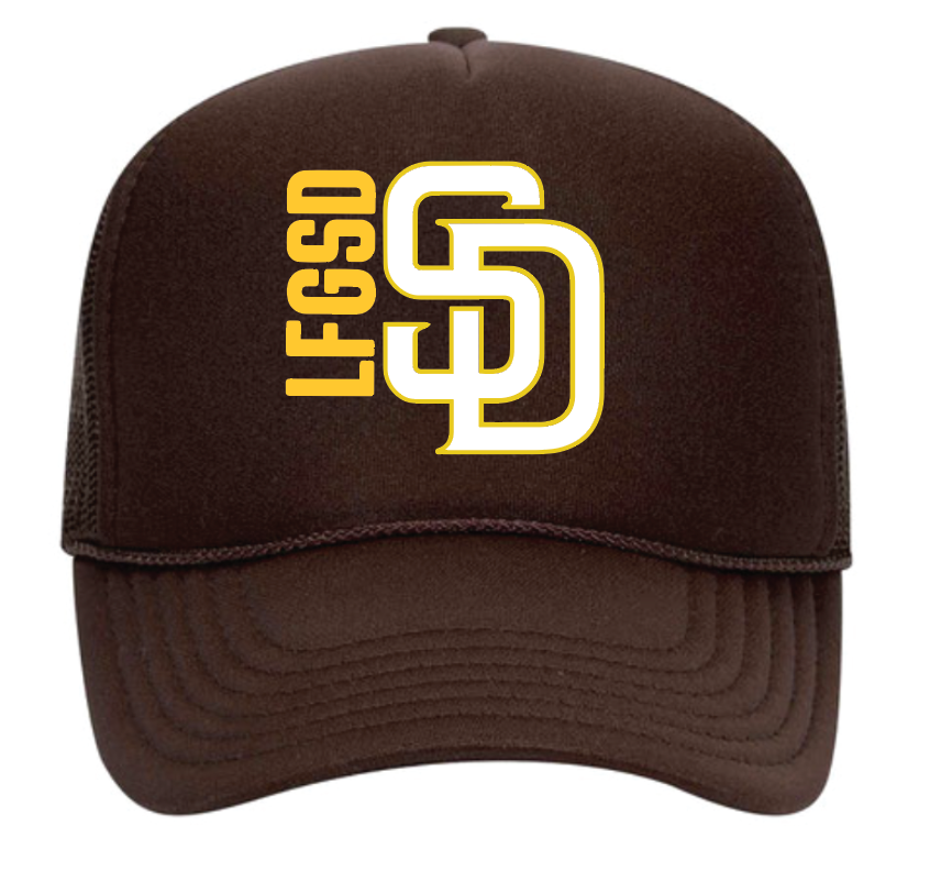 LFGSD SD Trucker Hat