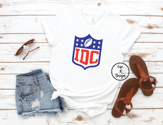NFL IDC Tee