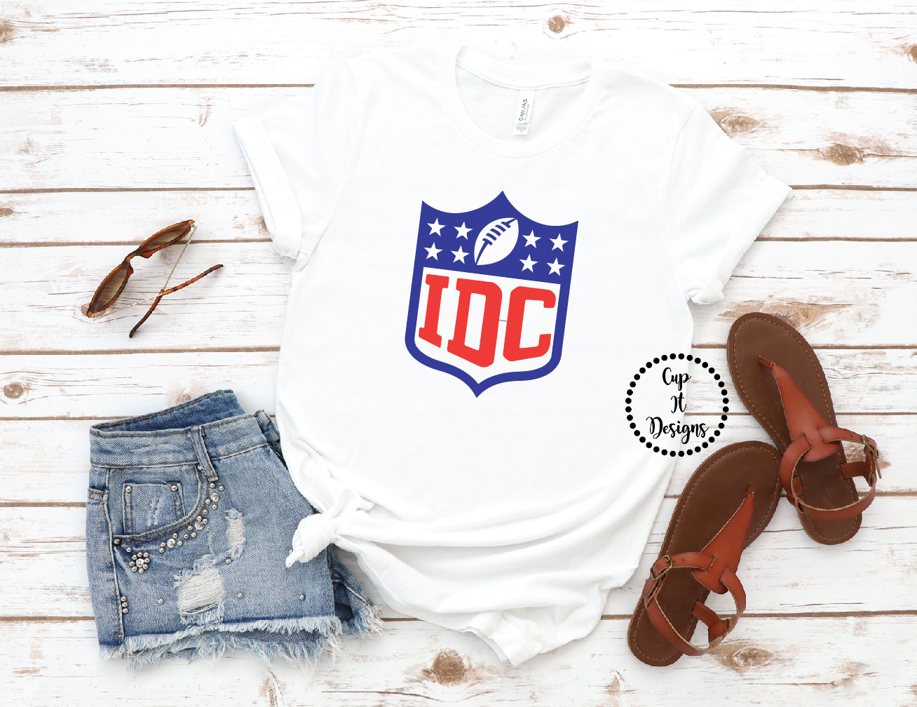 NFL IDC Tee – CupItDesigns