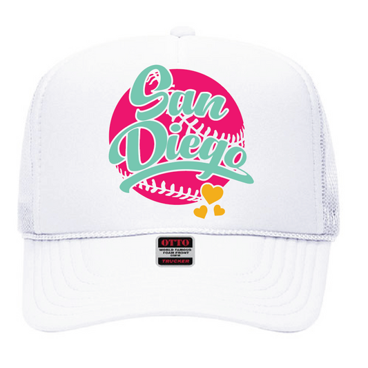 San Diego City Connect Trucker Hat