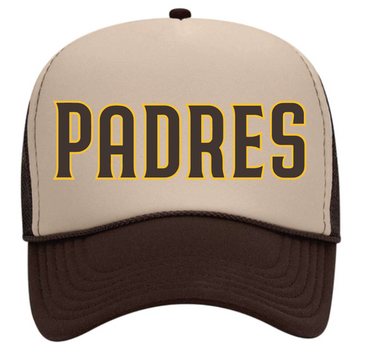 Padres Trucker Hat