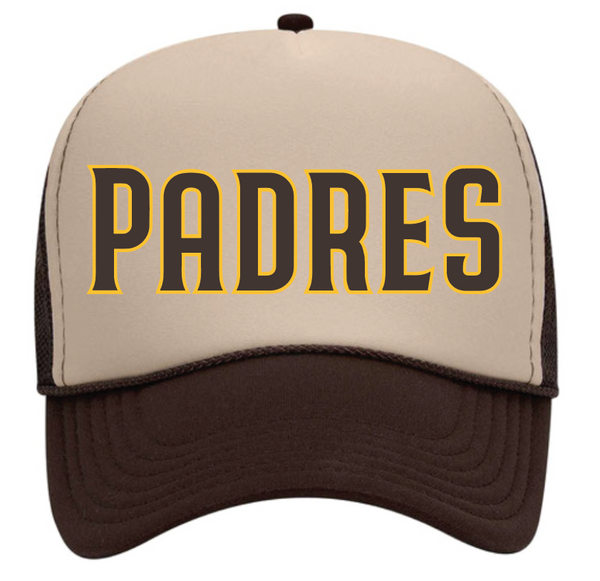 Padres City Connect Trucker Hat – CupItDesigns
