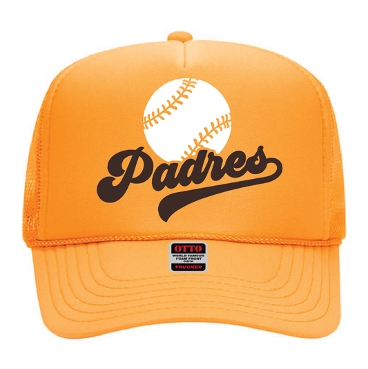 Padres Trucker Hat