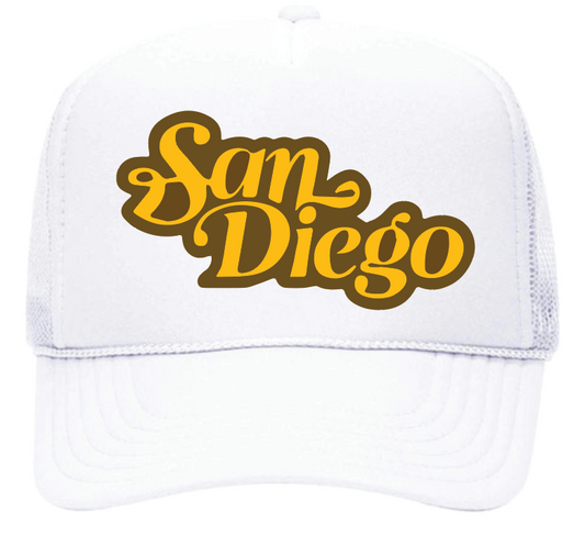 San Diego Trucker Hat