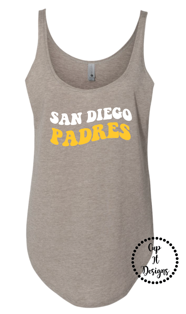 San Diego Padres Tank