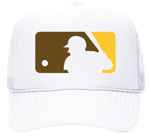 MLB Padres Trucker Hat