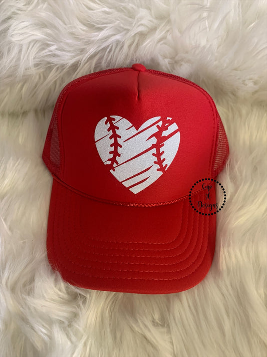 Baseball Trucker Hat