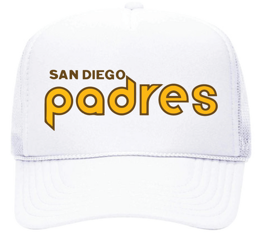 San Diego Padres Trucker Hat