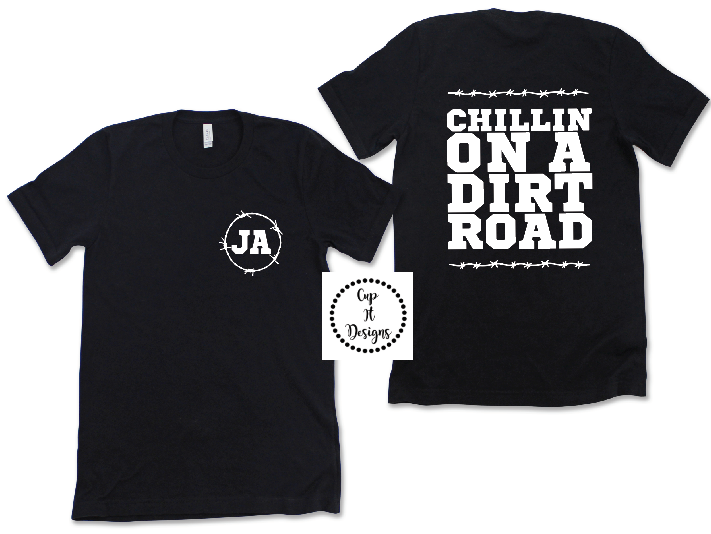 Chillin on a Dirt Road Tee