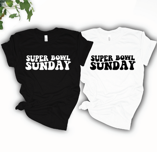 Super Bowl Sunday Tee