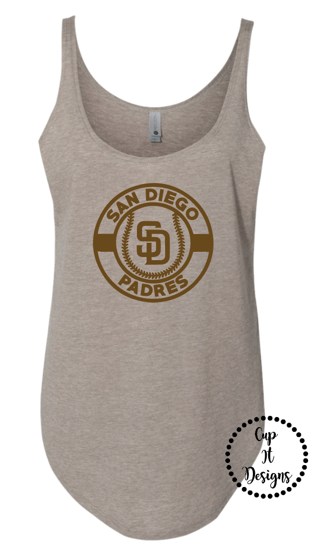 SD Padres Ball Tank