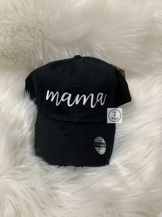 Mama Hat Black
