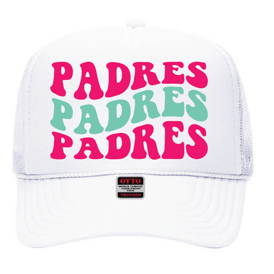 Padre City Connect Trucker Hat