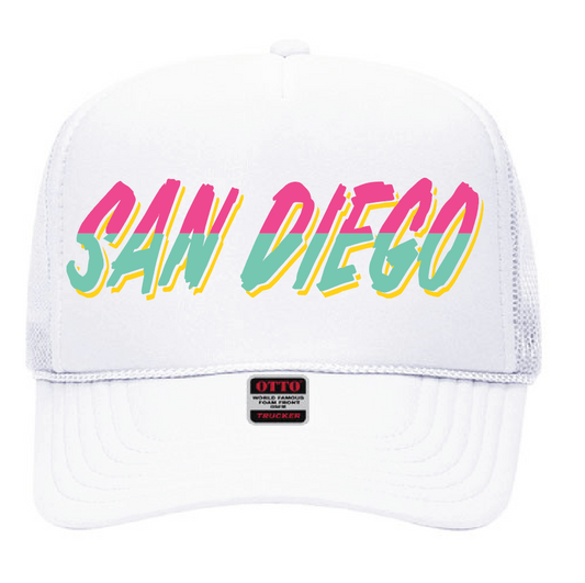 San Diego City Connect Trucker Hat