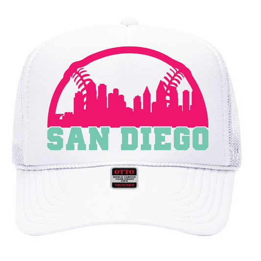 San Diego City Connect Trucker Hat