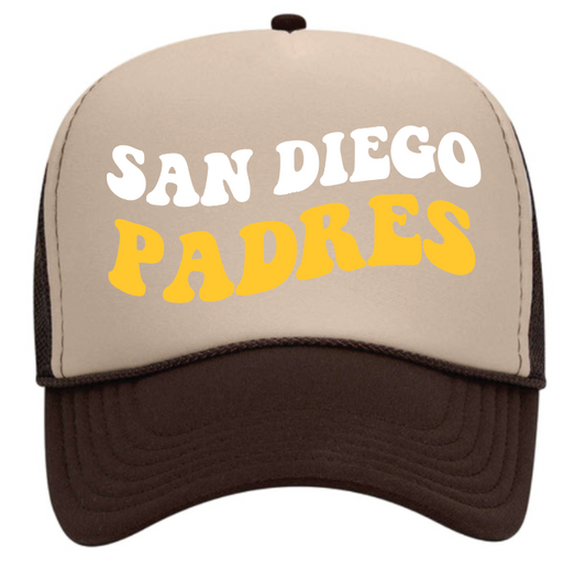 San Diego Padres Trucker Hat