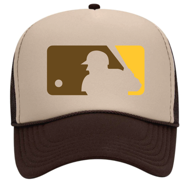 MLB Padres Trucker Hat