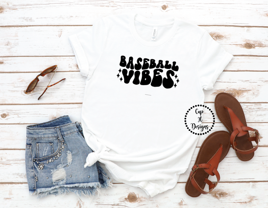 Baseball Vibes Tee