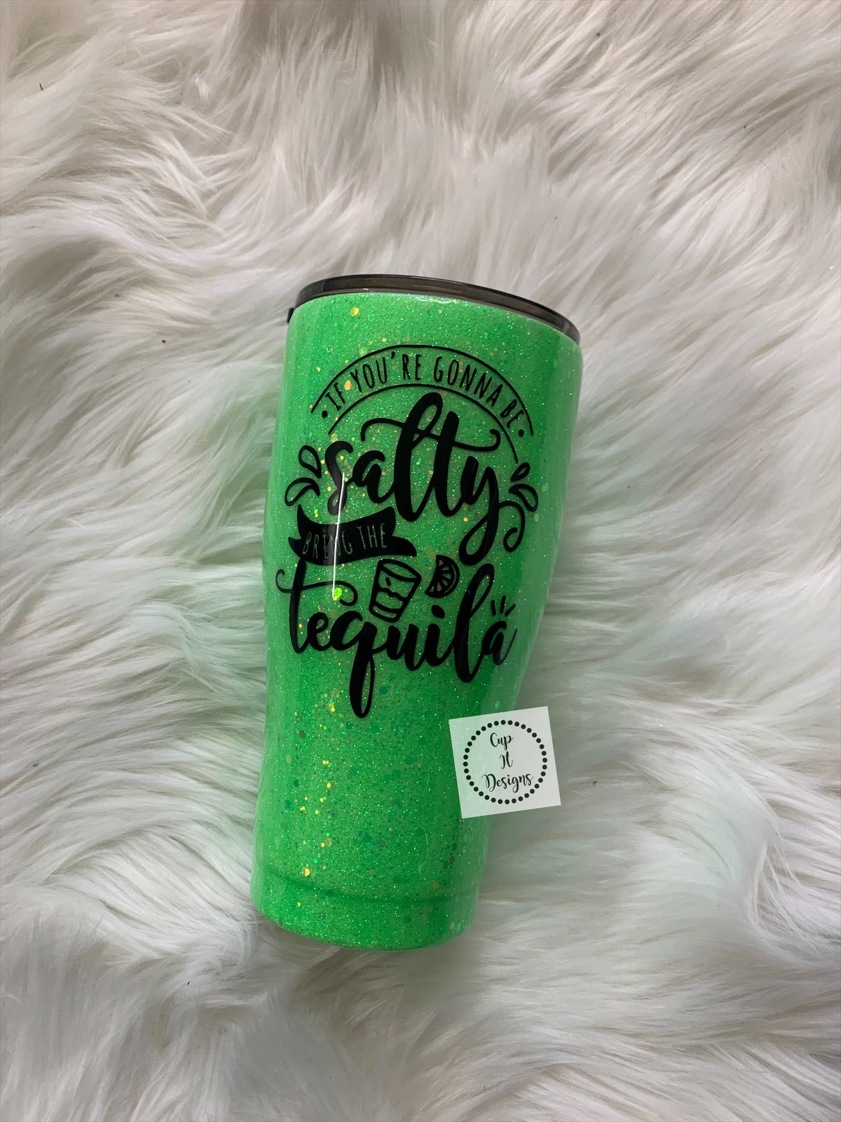 Tequila Epoxy Tumbler