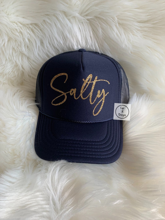 Salty Trucker Hat