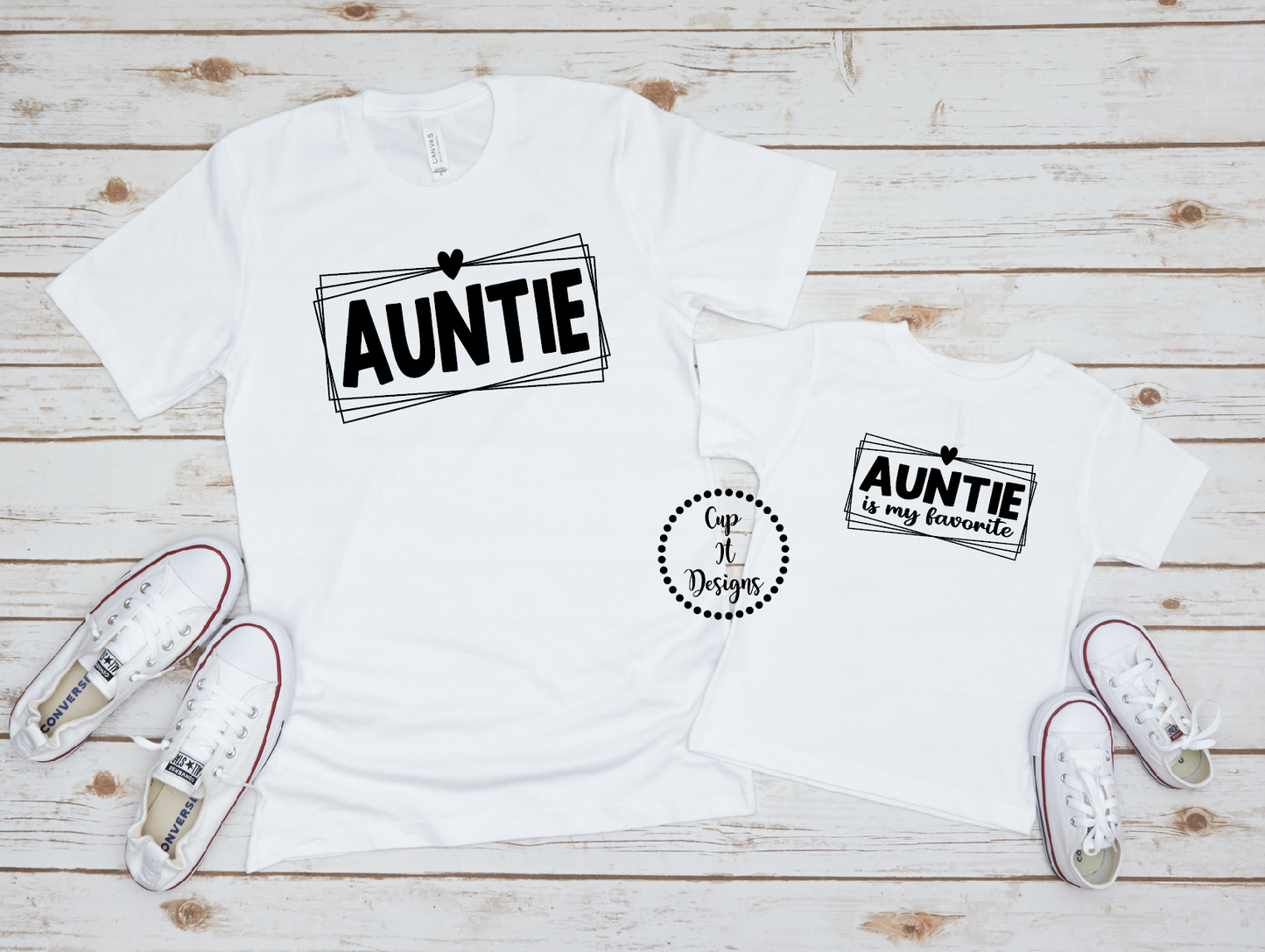 Auntie / Auntie is my Favorite Tee