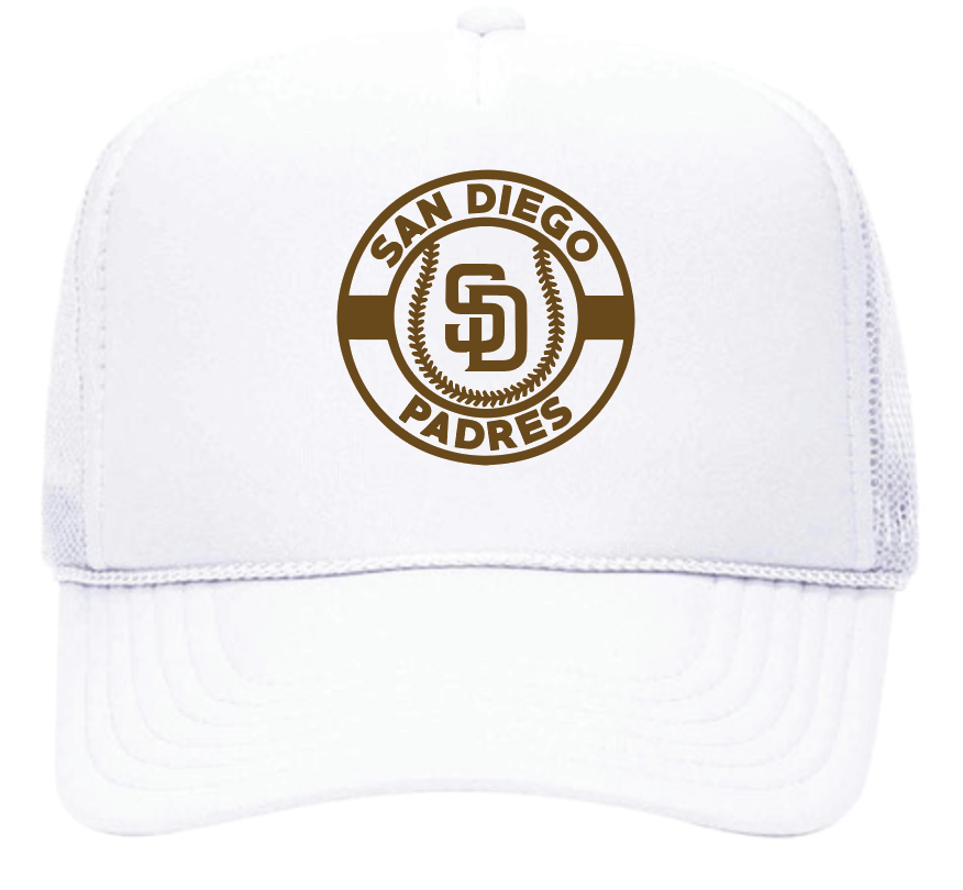 San Diego Padres Trucker Hat