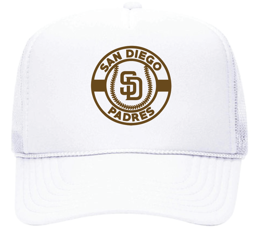 Padres City Connect Trucker Hat – CupItDesigns