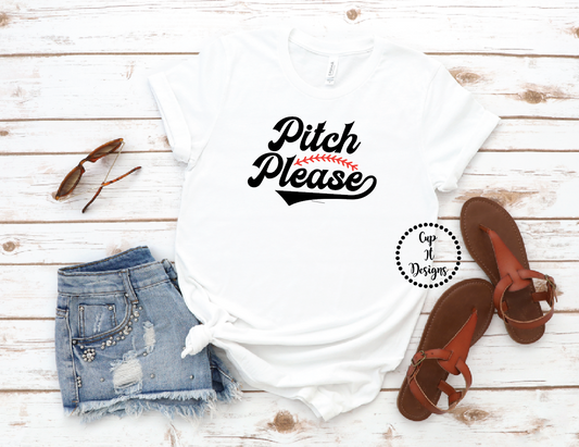 Pitch Please Tee