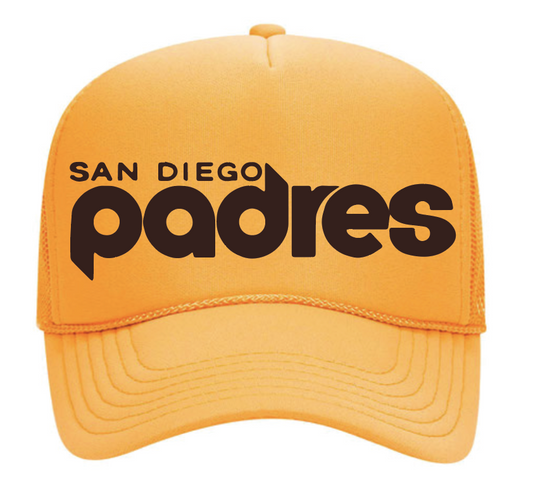 San Diego Padres Trucker Hat