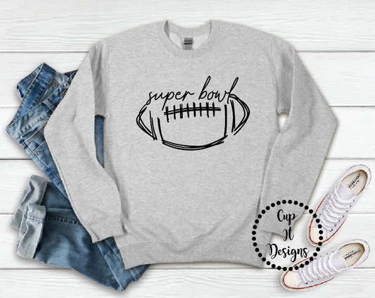 Super Bowl Crewneck