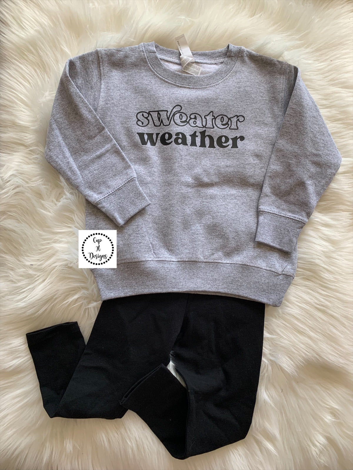 Toddler Sweater Weather Sweater