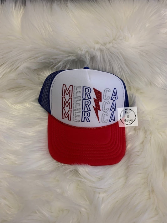 MERICA Trucker Hat