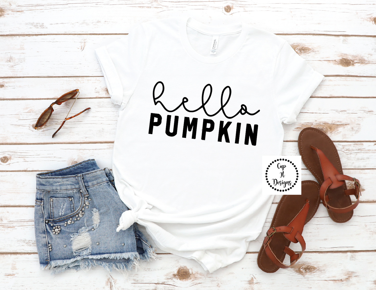 Hello Pumpkin Tee