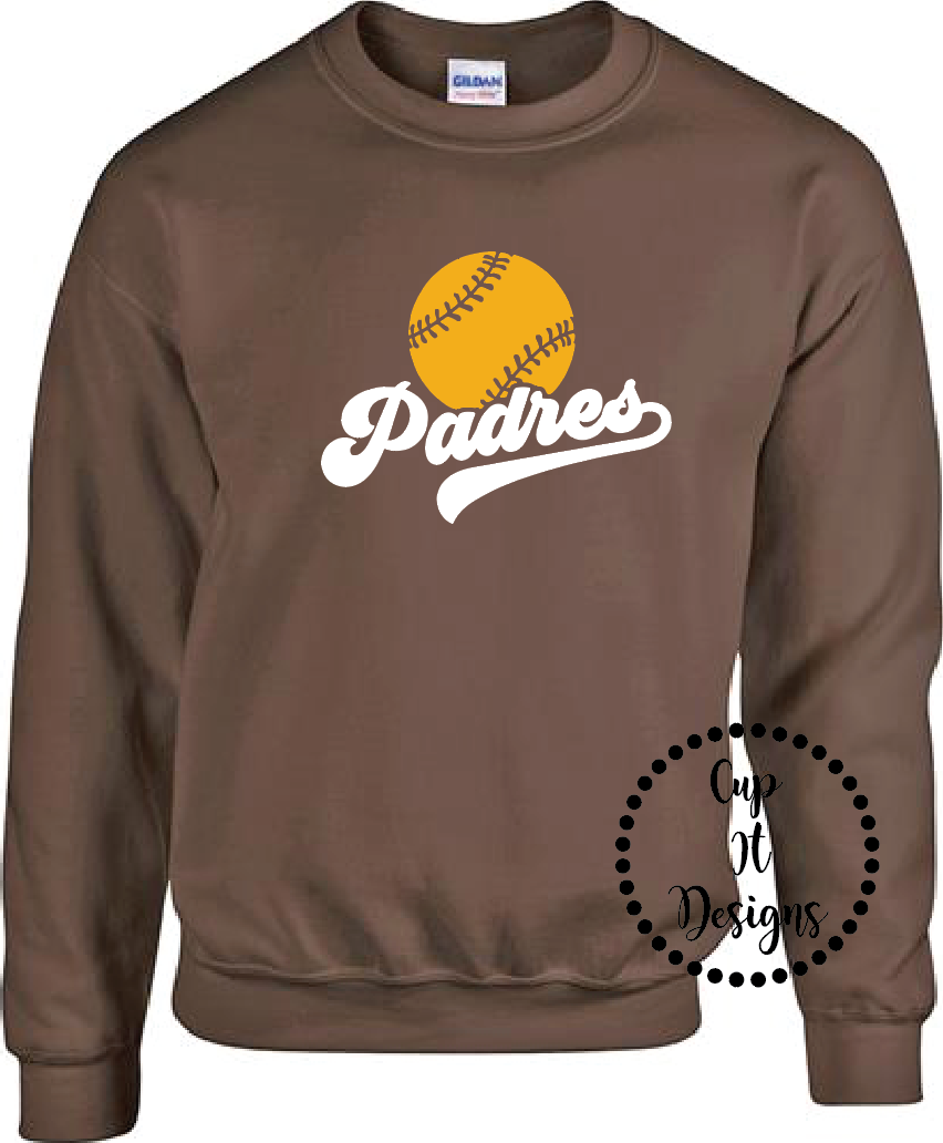 Padres Crewneck