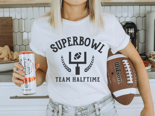 Super Bowl Team Halftime Tee
