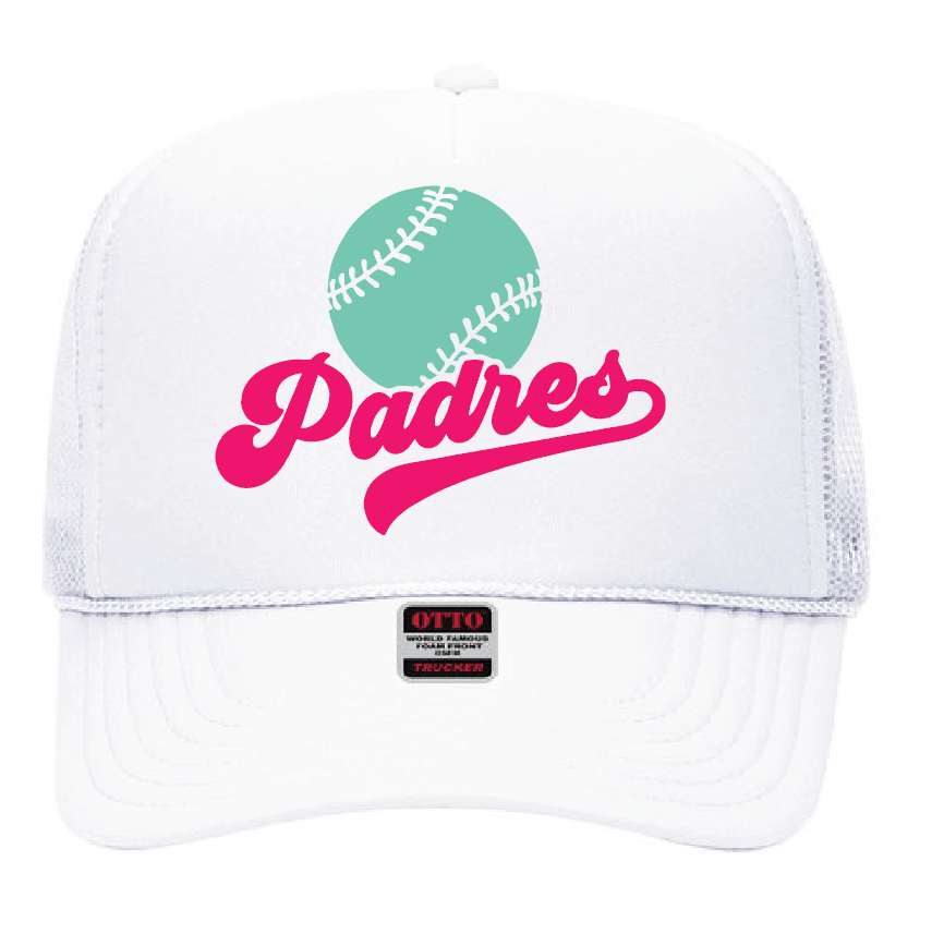 Padres City Connect Trucker Hat