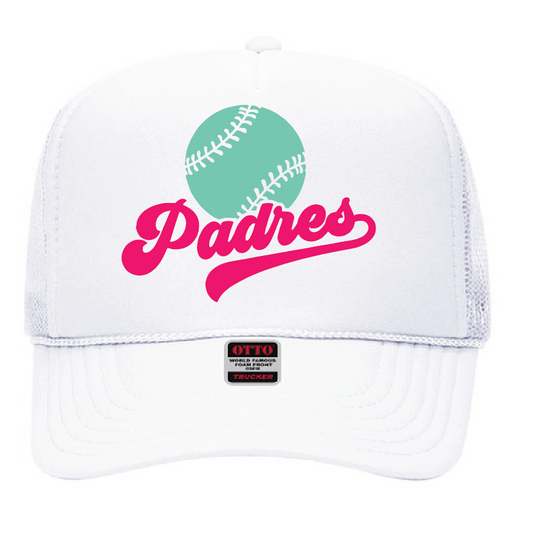 Padres City Connect Trucker Hat