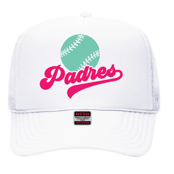 Padres City Connect Trucker Hat – CupItDesigns