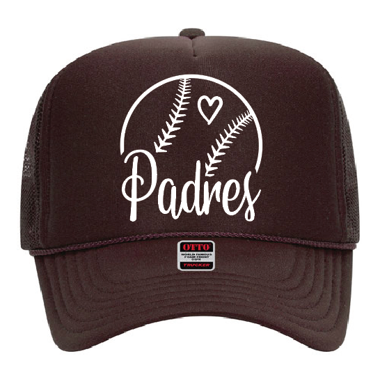 Padres Trucker Hat